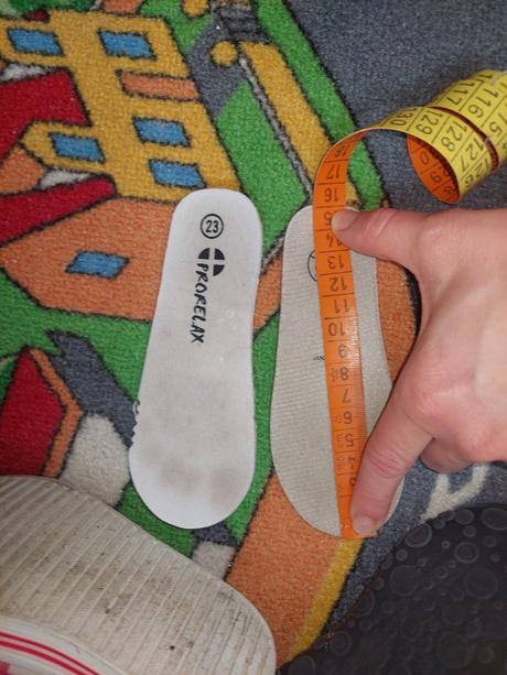 Tenisky a papučky 23, 23