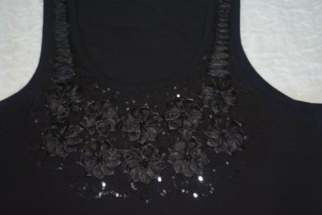 Čierny top d&g, veľ. l, l