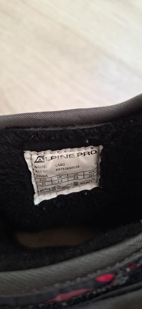 Snehule alpine pro, alpine pro,35