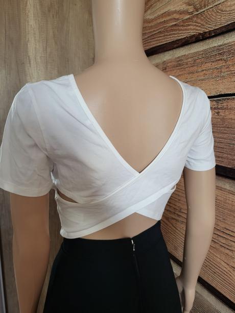 About you 36 crop top, s