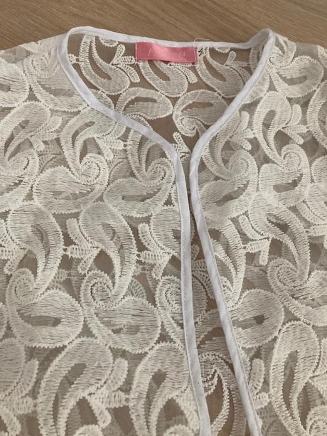 Cipkovany kardigan, princess,m