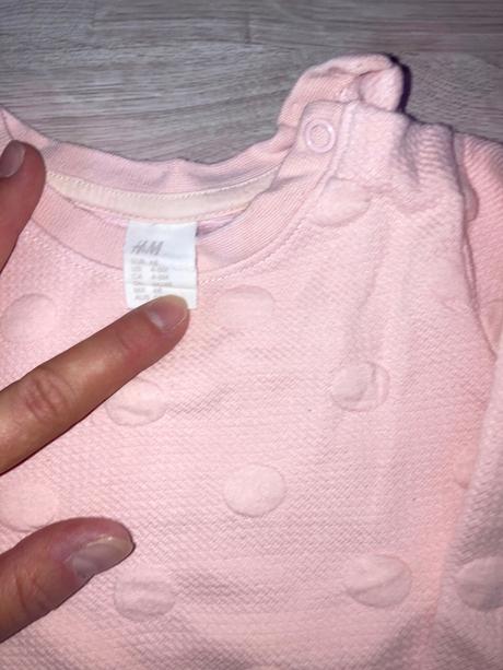 Tunika/mikina 68 hm, h&m,68