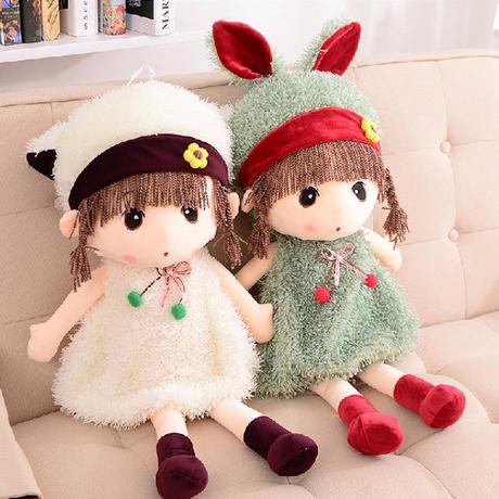 Zelena plnena babika angela dolls velkost 45cm,