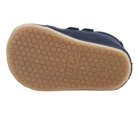 Ktr - kožené topánky navy, 20 / 21 / 22 / 23