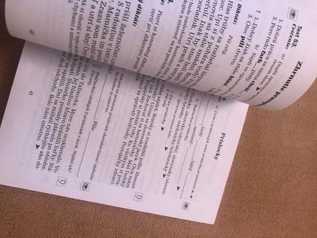 Diktáty pre 5. a 6. ročník, 