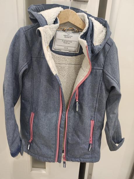 Dievčenská softshellová, 128