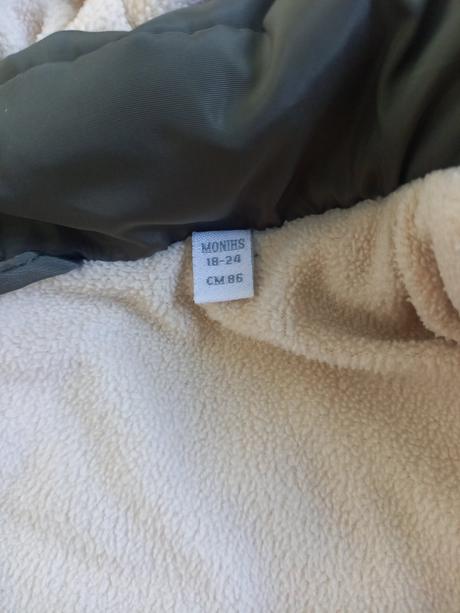 Zimná bunda, fagottino,86