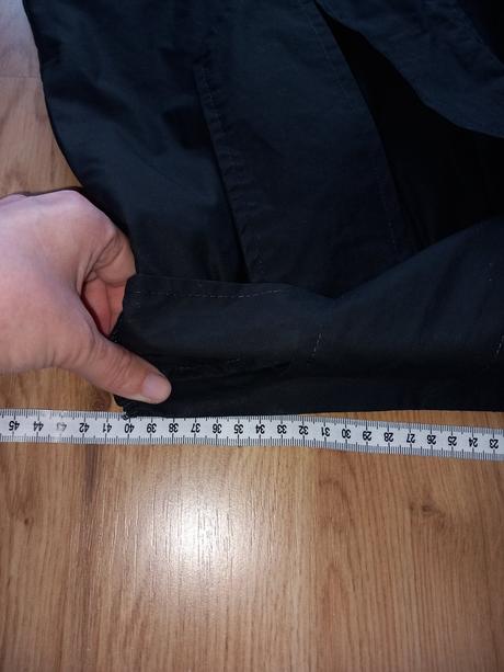 Čierna midi sukňa reserved 40/42/l, reserved,l