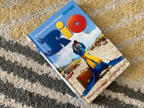 Rio - dobrodružstvá papagája, ktorý nevedel lietať, 