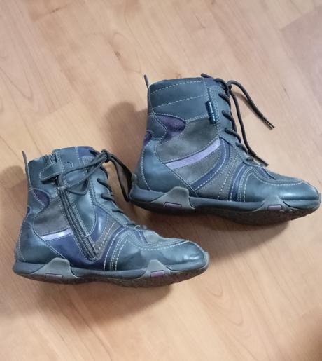 Prechodné kožené geox č.33, geox,33