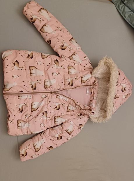 Zimná bunda, pepco,110