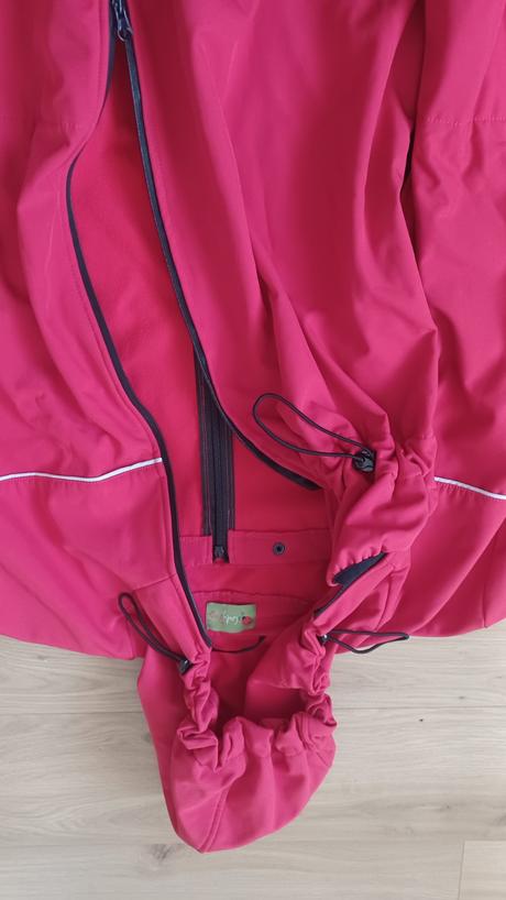 Nosicska softshelova bunda lady bug, xl