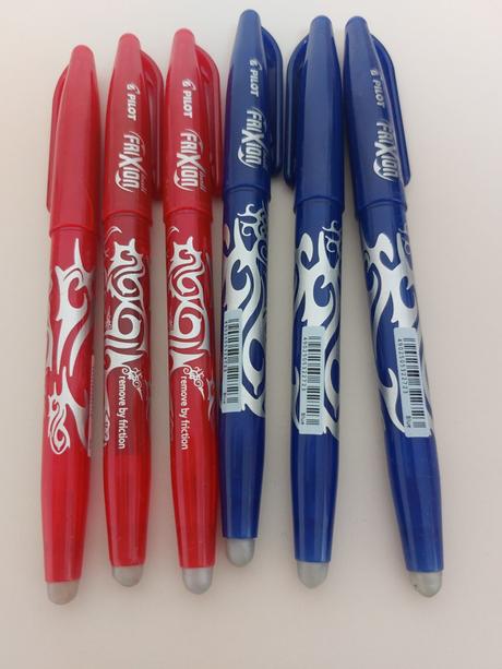 Pilot gumovacie pera, 