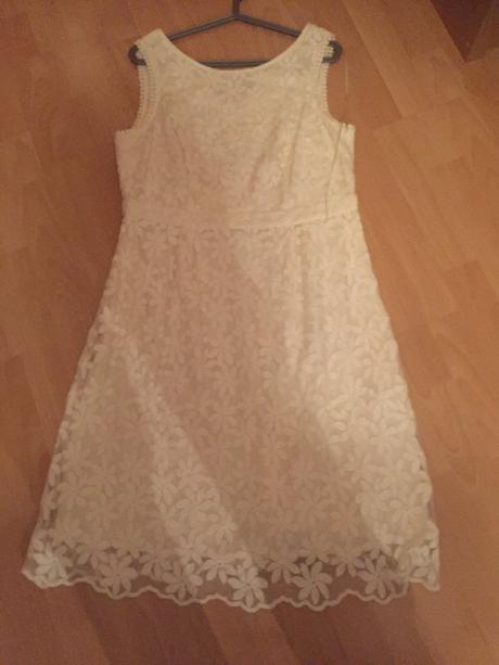 Krásne čipkované šaty, esprit,40