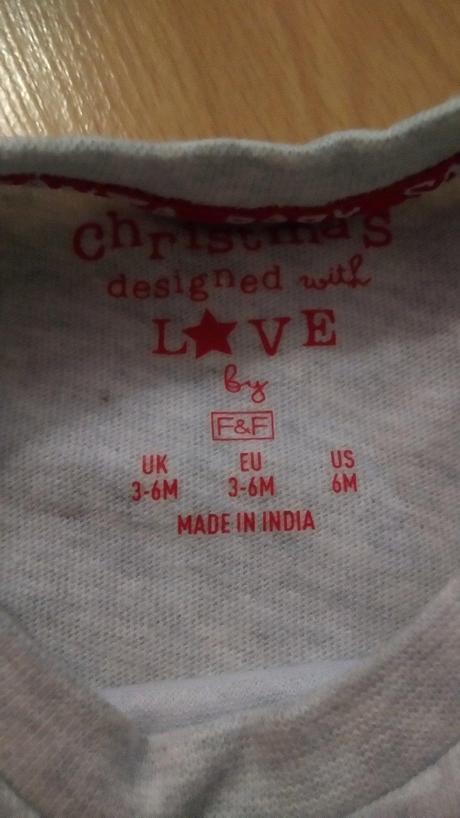 Body + tričko, f&f,68