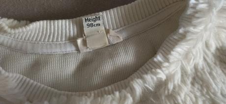 Huňatá mikinka, river island,98