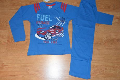 Detské bavlnené pyžamko, 86 - 170