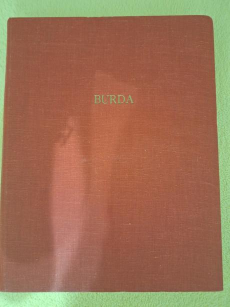Zväzok retro burdy 1976 (1. polrok, čísla 1-6 ), 