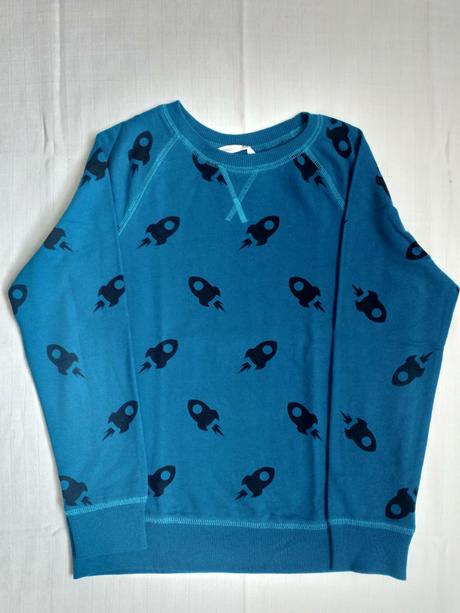 Mikina 'rakety', h&m,134