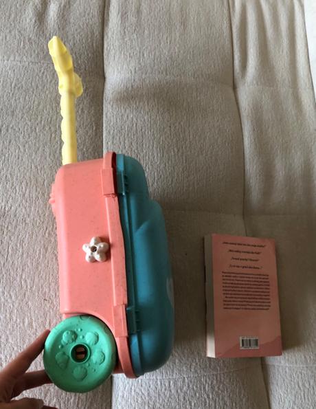 Detský kufor na formičky,