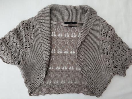 25ša_damske bolerka vel. s, s