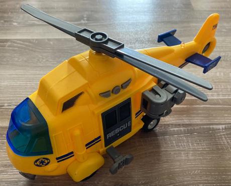 Vrtulník/helikoptéra ako nové, 