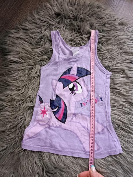 Tielko my little pony veľ. 122/128, 128