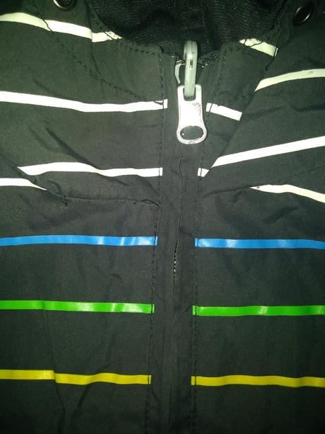 Obojstranná prechodná vetrovka, glorious,140