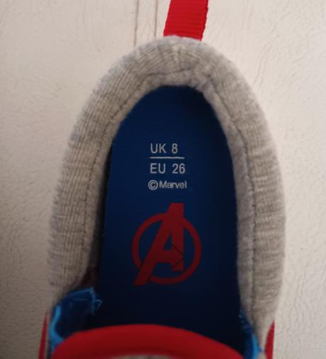 Chlapčenské nazuvačky marvel, marvel,26