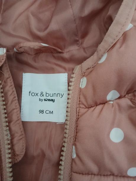 Bundička, fox & bunny,98