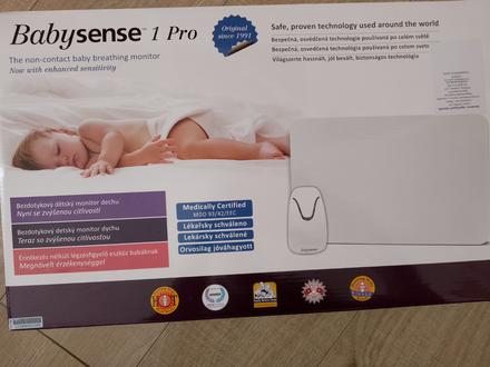 Monitor dychu, babysense