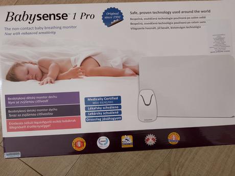 Monitor dychu, babysense