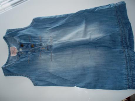 Rifľové šaty veľ.110, zn. next, 8 eur, next,110