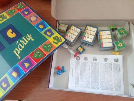 Spoločenská hra junior párty, 