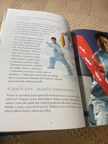 Síla tchaj-ťi objevte meditaci v pohybu kniha  dvd, 