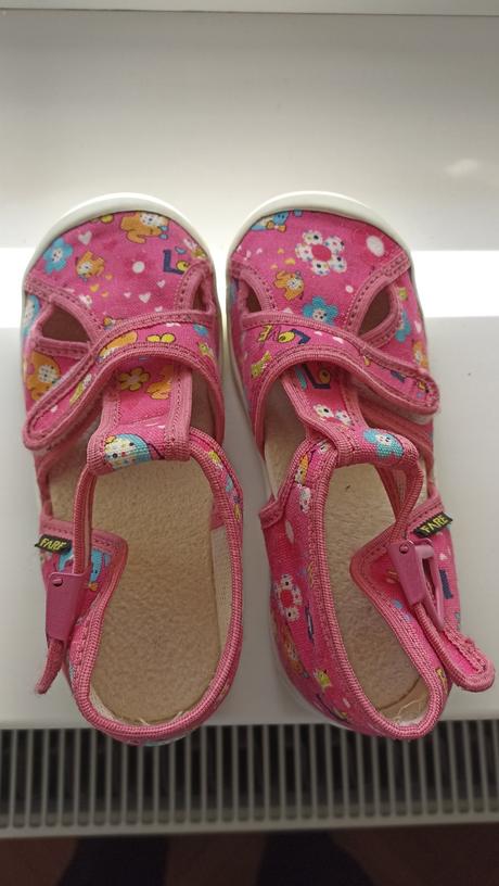 Papučky fare veľ.26, fare,26