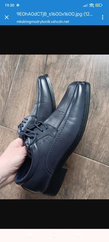 Pánske -chlapcenske topánky na slávnosť, 40