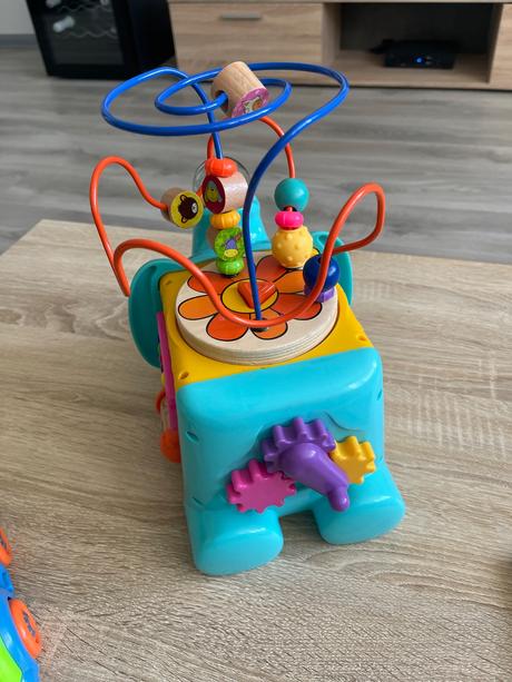 Niny didaktický slon s labyrintom, 