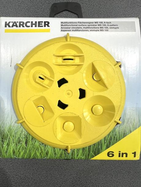 Multifunkčný plošný zavlažovač so 6 možnosťami nas, 