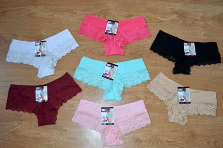 Dámske luxusné nohavičky, l / m / s / xl / xs