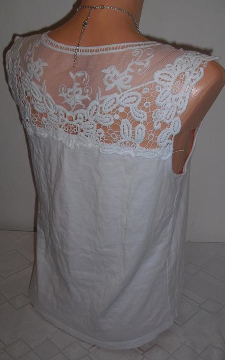 Bavlneny zdobeny topik, m