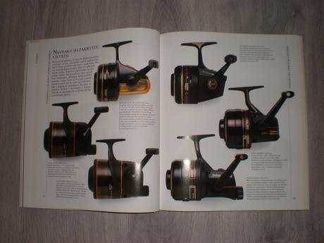 Kniha veľká obrázková encyklopédia rybárstva, 