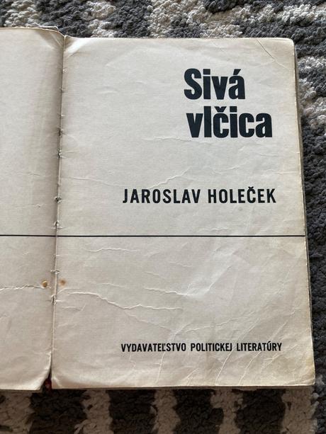 Sivá vlčica jaroslav holeček (1968), 