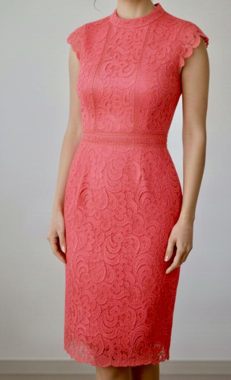 Úzke cipkovane saty, orsay,xs