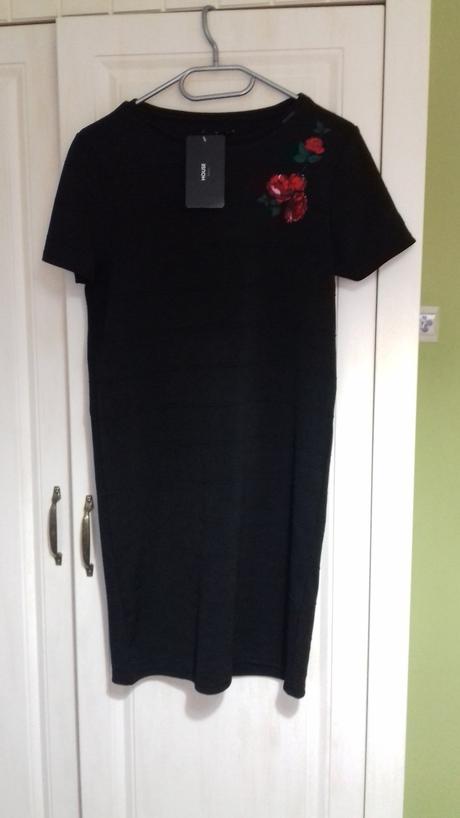 Šaty s ružou house, xs