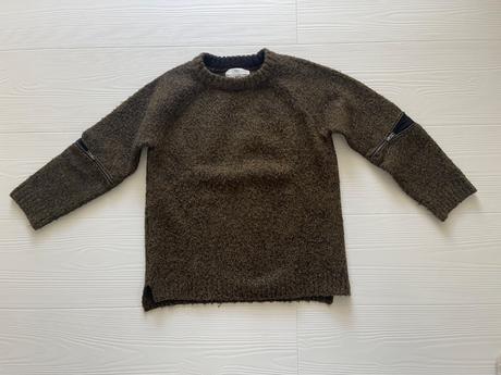 Teply pulover, zara,134