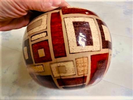 Keramický črepník, 