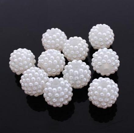 Korálka perličková 12x14 mm, 