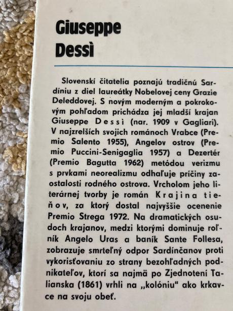 Krajina tieňov-prvé vyd.1974, 
