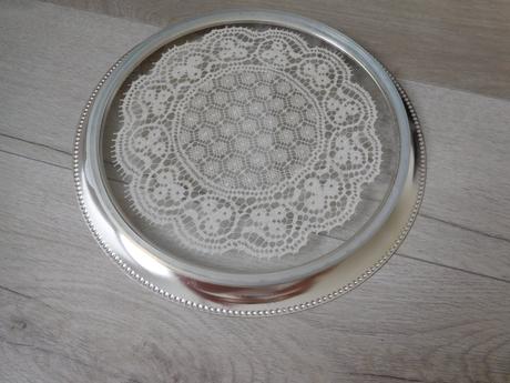 Retro tácňa staršej výroby s meniteľnou čipkou,,